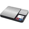 INF Bilancia da cucina digitale con doppio piatto di pesata 10 kg/1g e 500g/0,01g, alta precisione, unità di misura multiple, funzione tara, due piattaforme per pesare