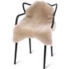 Decorating Sheepskins Premium Australian - Pelle di pecora in vero, inodore, vera pelliccia di agnello, per il divano, pelle di pecora, pelle di agnello (Beige Tosato, 60 x 90 cm)