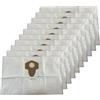 Daaxing Confezione da 4/10 sacchetti di grande capacità adatti per aspirapolvere Einhell TC-VC1820 TE-VC 1825, TE-VC 1925 SA, TE-VC 2025 SACL (10 pezzi)