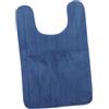 TOPPERFUN Tappetino da Bagno Antiscivolo U-shaped in Memory Foam Morbido e Assorbente per Piedi per Wc e Uso Domestico