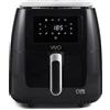 CLASSE ITALY Friggitrice ad Aria Calda 6,5 Litri, Air Fryer con 8 Programmi, Display Touch, Tempo Cottura e Temperatura Regolabili, senza BPA e PFOA, 1700W