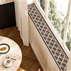 QHanky Tappetino per Davanzale 15x100cm,Diatomite Tappeto Antiscivolo,Tappeto Assorbente,per Davanzale,Balcone,Finestra a Bovindo/Armadio (Multicolore C)