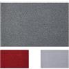 Olivo Tappeti OLIVO.shop GARDEN Zerbino cocco sintetico effetto mélange, Zerbino cattura sporco, Zerbino ingresso esterno, vari colori e misure (Grigio Scuro, 60x90 cm)