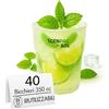G.M. DISTRIBUZIONE 40 Bicchieri Cocktail da 350 ml, in PP Trasparenti, Infrangibili, Riutilizzabili, per Cocktail, Long Drink, Gin Tonic, Mojito, Aperol Spritz - Made in Italy