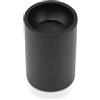 V-TAC Portafaretto LED Montaggio a Plafone Rotondo GU10 Corpo Nero