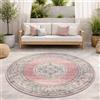 the carpet Palma - Tappeto robusto per esterni ed interni, design moderno, resistente alle intemperie e ai raggi UV, per balcone, terrazza, adatto anche per cucina o sala da pranzo, 120 cm,