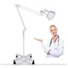 Fermoirper Lampada a infrarossi, 275 W, 220 V, a infrarossi, per la terapia di riscaldamento a luce rossa regolabile, con ruote