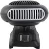 Wakects Termoventilatore Portatile 18 V, Piccolo Ventilatore, 2 Impostazioni di Temperatura, 30-80 °C, Funzionamento Silenzioso con 2 Porte USB per BL1815 BL1820 BL1530 BL1840 BL1850