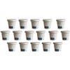 Nicoletti Coffee Nicoletti OFFERTA 500 pezzi : 250 PZ BICCHIERI DI CARTA 4 oz 100 ml TAZZINA CAFFE' + 250 PZ COPERCHI IN CARTA PER ASPORTO TAZZINE ESPRESSO