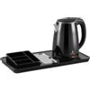 Royal Catering Bollitore Elettrico Per Tè E Caffè Bolliacqua Per Hotel RC-HKS01 (1800 W, 1,2 l, Senza cavo)