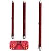 Generico R7S Lampada Alogena 254mm 1300W Dimmerabile, Lampadina Riscaldante Rosso Risparmio Energetico COB Lineare Luce 1300Lm, Illuminazione Fascio 360° Lampadine Infrarossi R7S, Nessuno Sfarfallio, 3 Pezzi