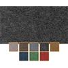 ANRO - Zerbino Poet, lavabile, impermeabile e robusto per ingresso, porta di casa, corridoio, cucina, camera da letto, 50 x 100 cm, colore: nero