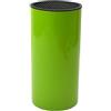 WAZUBC Ceppo Universale Rotondo per Coltelli, Porta Coltelli Universale Senza Coltelli Piccolo Organizer Salvaspazio per Controsoffitto (verde)