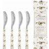 Blanc MARICLO Coltelli burro set 4 pz