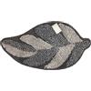 PHP Tappeto bagno LEAF grigio misura 55x110 PHP