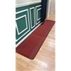 M.Service Srl Tappeto/Passatoia Multifunzione in Moquette - sotto lavello - Adatto per Cucina e Bagno - Antiscivolo - Elevata Resistenza - Mis. h 67 x 300 cm (con Greca Rosso - Bordeaux)