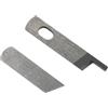 BLOOY - 330404 + 310417 Kit lama superiore e inferiore per PFAFF 790, 793, 794, 795, 796, 797, 799 coltello per macchina da cucire Serger