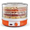 Ariete 616 B-Dry Essiccatore e disidratatore Alimentare per Frutta e Verdura, 5 Cestelli Removibili, Temperatura da 35°C a 70°C, 245 W, plastica, Arancione