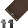 Olivo Tappeti OLIVO.Shop Tappeto Zerbino Antiscivolo, Zerbino Esterno, Rotolo Tappeto, Passatoia Zerbino Interno Esterno, Tappeti Effetto Moquette TRAFFIC (MARRONE, 1x3 mt)