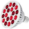 Elitzia Lampadina a infrarossi 660nm rosso e 850nm vicino alla lampadina a infrarossi accessorio per ET350 Dispositivo a luce infrarossa ETPAR38 (bianco)