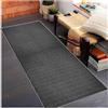 Siunwdiy Grigio Scuro Tappeti Passatoia Cucina Antiscivolo e Lavabile,3 Metri , Tappeto Runner Lungo, Con Fondo Antiscivolo,per Corridoio,Soggiorno,Camera da Letto,Casa Ingresso,Personalizzabile，40x300 cm