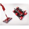 openspaceshop SCOPA RUOTANTE ELETTRICA ASPIRAPOLVERE RICARICABILE ROTANTE G6