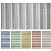 Olivo Tappeti OLIVO.shop | SANTIAGO Tappeto cucina antiscivolo, Passatoia cucina lavabile a righe, Tappeto cucina cotone, Tappeto cucina moderno, vari colori e misure (50x90 cm, Grigio)