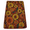 Casatessile CASA TESSILE Girasole POINT tappeto cucina largo 50 cm. Passatoia Lavabile e Multiuso, Corsia Lavello Antiscivolo. - 300 cm.