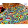 Snapstyle Little Village - Tappeto gioco bambini - Verde - 17 Dimensioni