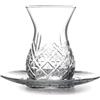 cosy chef Pasabahçe Timeless Servizio da tè da 12 pezzi per 6 persone, volume 132 ml, bicchieri da tè turco Cay Bardagi Seti
