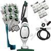 DIERRESTORE Aspirapolvere -FOLLETTO- VK150 NUOVA + Spazzola E Sottospazzola HD50 - MOTORE da 60.000 giri/min ULTRA POTENTE - COMPRESI DI 6 SACCHETTI E TUBI COMPATIBILI E SPATOLA BIMBY