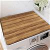QHanky Coprilavatrice Copertura Tappetino da Bagno Diatomea Parapolvere 40 * 60cm Lavatrice Coperchio Antipolvere Per Frigorifero Copertura Moderna Frigorifero Copri Lavatrice Della Lavatrice