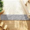 QHanky Tappeto Bagno 25x80cm,Tappeto Cucina Super Assorbente in Diatomite,Tappeti Bagno Antiscivolo,Tappeto Doccia Asciugatura Rapida,per Casa,Camera da Letto,Cucina (Multicolore C)