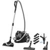 Rowenta RO7689 Silence Force Cyclonic, Aspirapolvere a Traino Senza Sacco, 550 W, 2.5 Litri, Silenziosa, Adatta a tutte le Superfici