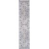 RugVista Gina Oriental, Tappeto, Moderni, 80 x 350 cm, Rettangolare, Pelo corto, Soggiorno, Camera da letto, Corridoio, Lavabile in lavatrice, Grigio/Beige