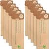 DIERRESTORE 18 Sacchetti Compatibili al 100% Con -Folletto VK120-121-122- in Carta Alta Qualità - Ricambi Resistenti, Filtro Antipolvere, Fornitura 3 Anni, Massima Compatibilità e Durata