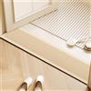 QHanky Tappeto Bagno Antiscivolo 20x80cm,Tappeto Bagno in Diatomite,Tappetino Doccia Antiscivolo Lavabile,per Casa,Camera da Letto,Cucina (Multicolore D)