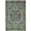 RugVista Georgia Oriental, Tappeto, Orientali, 120 x 180 cm, Rettangolare, Pelo corto, Soggiorno, Camera da letto, Cucina, Lavabile in lavatrice, Verde/Multi