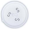 Pastidea - Trafila in POM Trecce Rigate 12mm Compatibile con Philips Pasta Maker Avance e Serie 7000