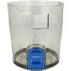 Generico 48028792 Contenitore polvere tasto blu compatibile con Hoover scopa elettrica RHAPSODY e H-FREE 700