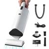 Hocamel Aspirapolvere manuale a batteria, 20000Pa, senza fili, con 4000 mAh, mini aspirapolvere portatile ricaricabile per cucina, peli di animali, ufficio, casa