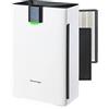 Greenmigo Purificatore d'Aria Silenzioso con Filtro HEPA 3 in 1 e Carbone Attivo, Ionizzatore, Timer, 60m², 320m³/h, Elimina Odori Cucina Fumo Polvere Muffa Pet Dander, per Casa Ufficio