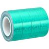 PATIKIL Scintillio Glitter Nastro 15mm x 5m, 4pz Olografico Arte Prisma Mascheratura Nastri Auto -Adesivo per Fai-da-Te Arte Artigianato Avvolgimento Decorazione, Ciano