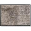 Schöner Wohnen Kollektion Zerbino interno - Zerbino antisporco 67x100 cm Cemento grigio - Zerbino antiscivolo resistente - Zerbino per porta d'ingresso - Zerbino lavabile a 30°C