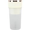 Topiky Frullatore Portatile USB Ricaricabile, Tazza Frullatore da 300 Ml, Frullatore Portatile da Spiaggia per Frullati e Frullati Tazza Frullatore per Frullato Senza Fili da 22.000