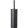 Bloomingville Scopino per WC Loupi, in acciaio inox, colore: nero