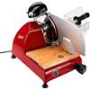 Palatina Werkstatt ® Berkel Red Line 250 rosso Affettatrice/affettatrice professionale con smerigliatrice integrata + Tagliere in legno di botte, Prezzo di vendita: € 1169,-