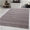 Carpetsale24 Tappeto per Soggiorno 140x200 cm Beige, Design Moderno Monocromatico Tappeto Rettangolare a Pelo Corto per Cucina, Sala da Pranzo e Camera da Letto, Morbido e Facile da Pulire