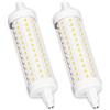 CLAR - R7S LED 118mm Dimmerabile, Lampadina R7S LED 118mm, 15W 6000ºK (Pack 2)