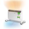 Mi-Heat Ballu Rapid Convettore Riscaldatore con 2200W bianco - fino al 30% di risparmio energetico grazie all'esclusiva tecnologia Inverter + Modulo Wifi, programma settimanale, conforme ErP